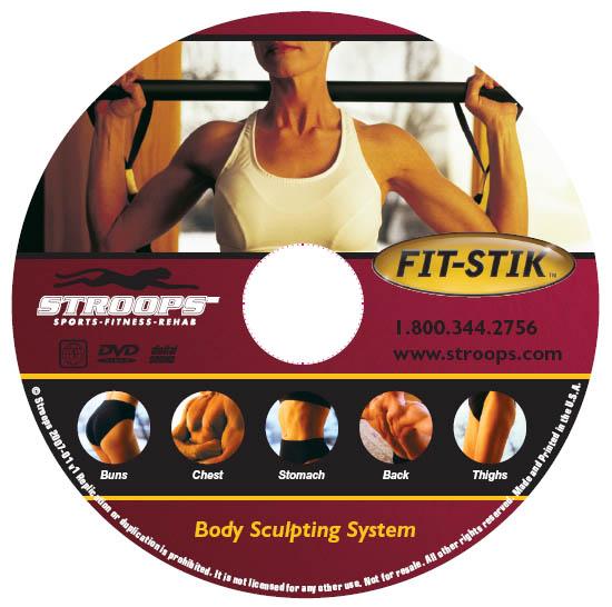 Twist Fit Stik Body Sculpting DVD