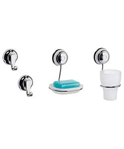 Twist N Lock 4 Piece Basin Set
