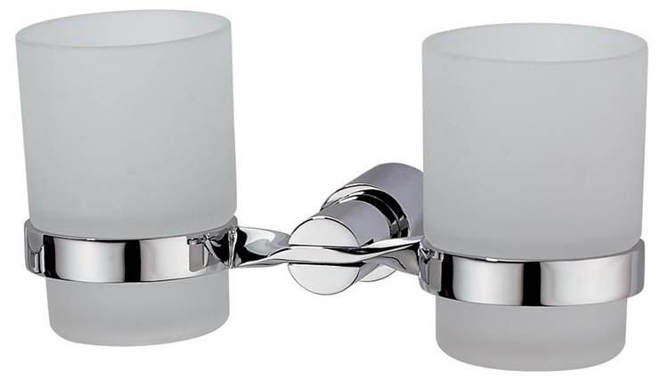 Twin Tumblers with Holder