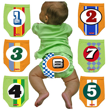 Twisted Twee RACER Pantlet