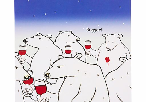 Twizler Bugger Greeting Card