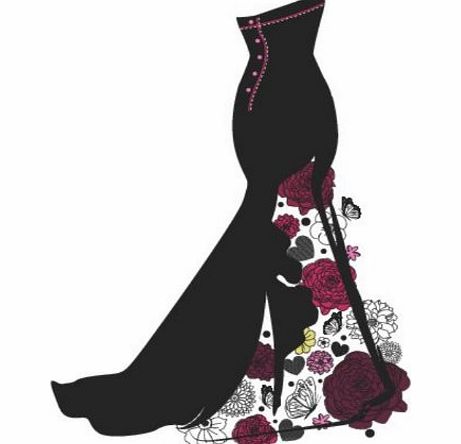 Twizler Cocktail Dress Birthday Greeting Cards-UK