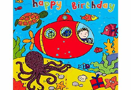 Twizler Seaworld Birthday Card