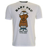 Two Angle Baby Pac T-Shirt (White)