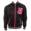 Two Angle Boly Blac Collegiate Track Jacket