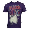 Two Angle Kiss My A$$ MAKISS Tee (Purple)