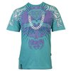 Two Angle Meagle Bling T-Shirt (Blue)
