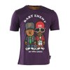 Two Angle Menemy T-Shirts (Dark Purple)
