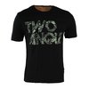 Two Angle Metats T-Shirts (Black)