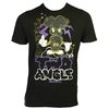 Two Angle Monter Grumpster Rhinestone Tee (Black)