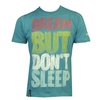 Two Angle Sleep When You Die T-Shirt (Blue)