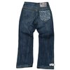 Two Angle Sony Skull Camo Relaxed Denim Jeans