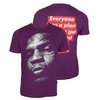 Tyson Mouth Punch T-Shirt (Purple)