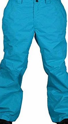 Two Bare Feet Claw Hammer Adults Snow Ski Pants Salopettes Trousers (Arctic Blue, XL)