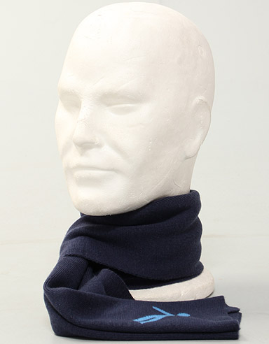 Two Legs Icon Scarf - Navy