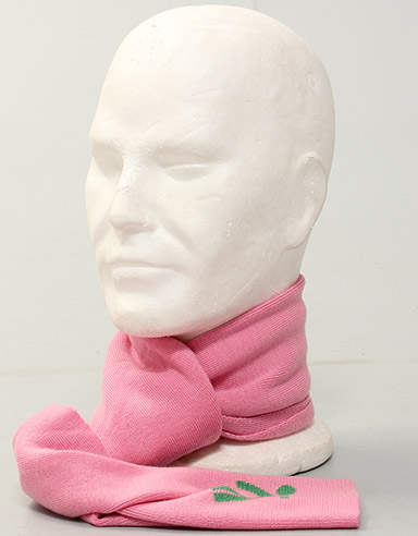 Two Legs Icon Scarf - Pink