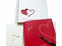 ANNIVERSARY YEARBOOK - Unique Wedding or 1st Anniversary Gift Idea (paper)