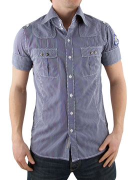 Two Stoned Blue San Ramon Shirt