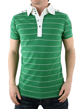 Two Stoned Green Grade Polo Shirt