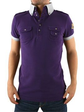 Two Stoned Purple Deeper Polo Shirt