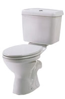 Twyford Advent Close Coupled WC