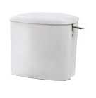 Twyford Close Coupled Push Button Cistern Only