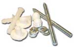 Twyford Washbasin Wall Bolts (Pair)