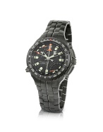 TX Technoluxury Fly Back 770 Series - Mens Black Chrono