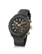 TX Technoluxury Linear Titanium Dual-time Watch