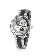 TX Technoluxury World Time Sport - Stainless Steel and Rubber