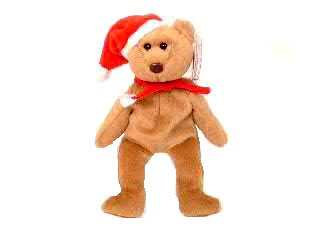 Ty 1997 Holiday Teddy