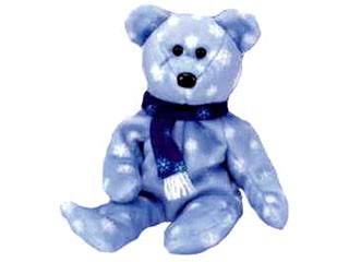 TY 1999 Holiday Teddy