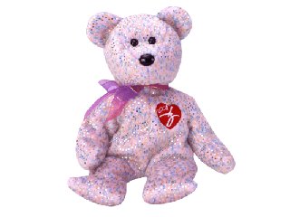 TY 2001 Signature Bear