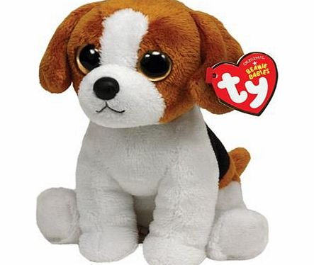Ty Beanie Babies Banjo the Beagle Dog - 6