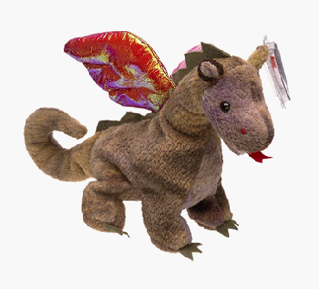 Ty Beanie Baby - Scorch the Dragon