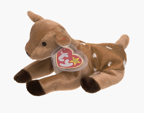 Ty Beanie Baby - Whisper the Deer (4194)