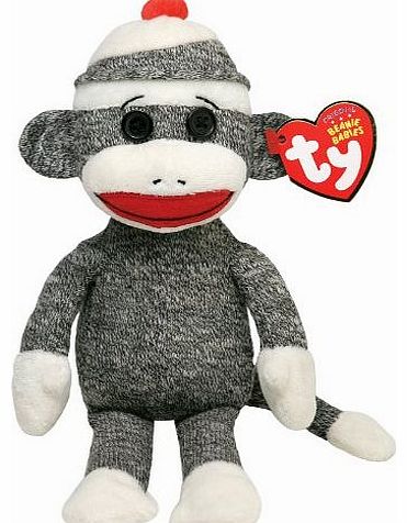 Ty Beanie Baby Socks - Grey Monkey