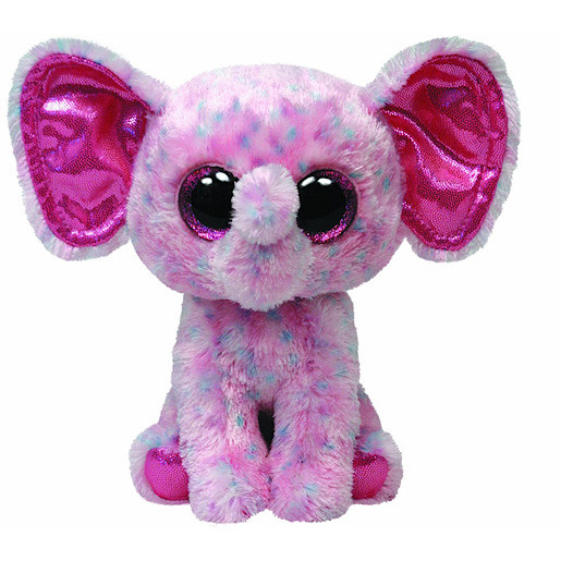 Beanie Boos - Ellie the Elephant Soft Toy