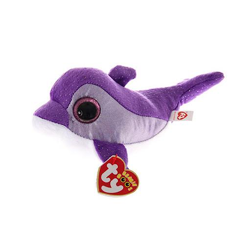 Beanie Boos - Flips the Dolphin Soft Toy