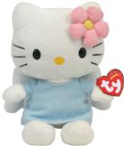 TY Beanies Beanie Babies Hello Kitty Blue Angel