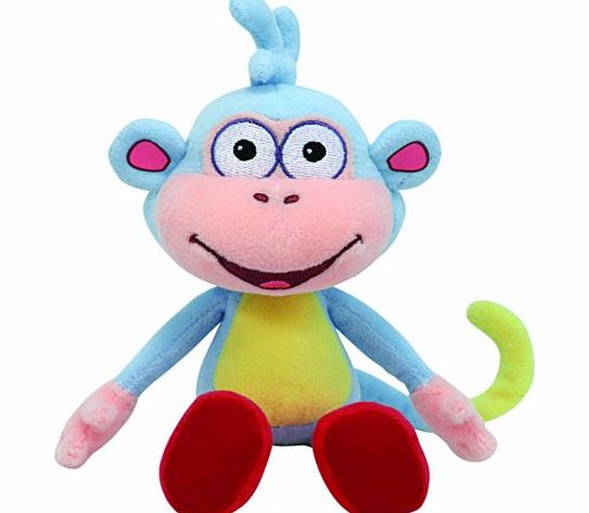 TY Boots the Monkey Beanie Baby