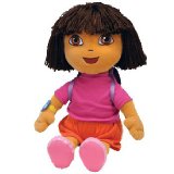 TY Dora the Explorer Beanie Doll (Ty Beanie Buddy)