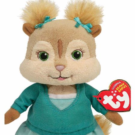 TY Eleanor Chipmunk Beanie Babies