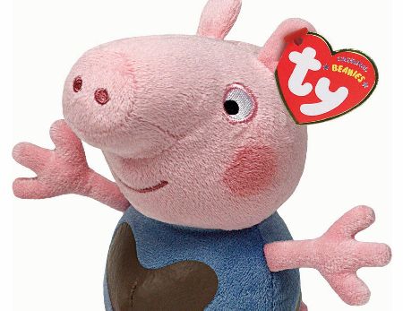 TY George Muddy Puddles Beanie