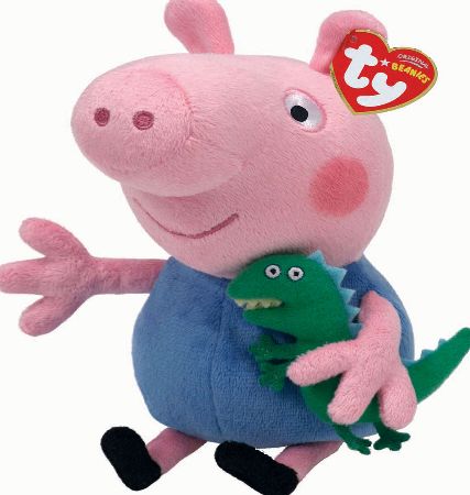 TY George Pig Beanie