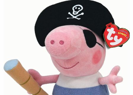 TY George Pirate Beanie