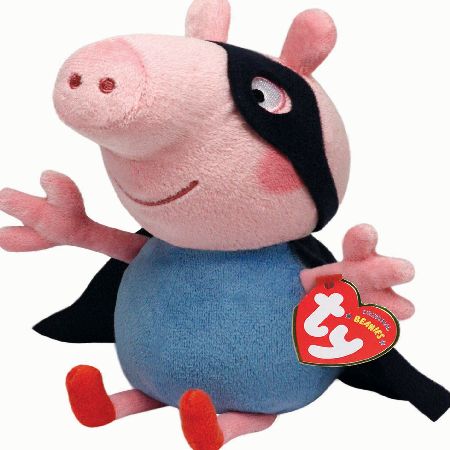 TY George Superhero Beanie