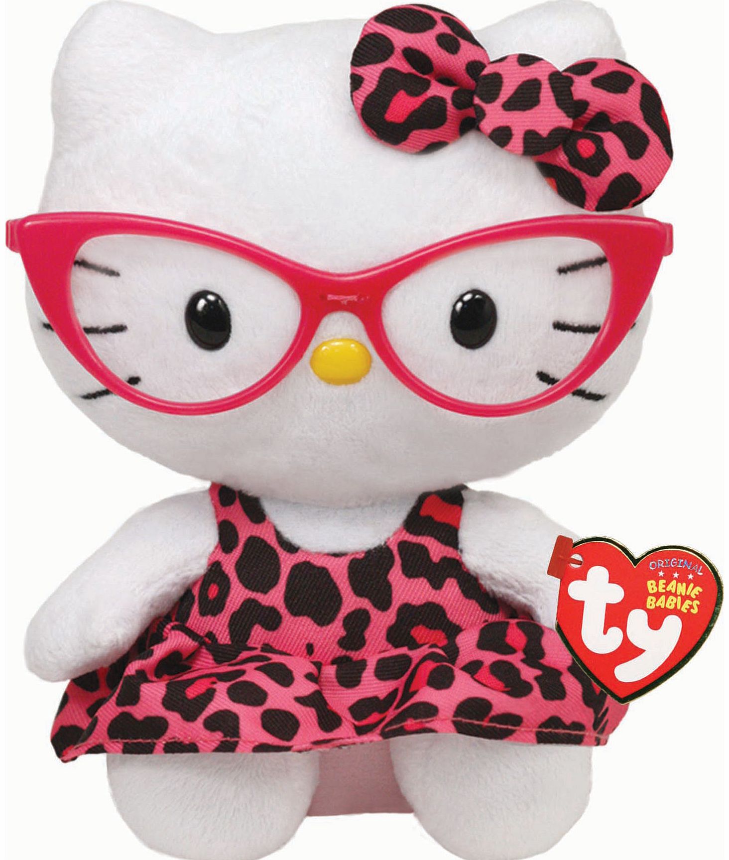 TY Hello Kitty Fashionista Beanie
