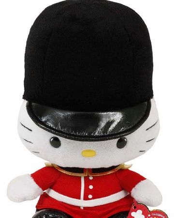 TY Hello Kitty Guard Beanie Babies