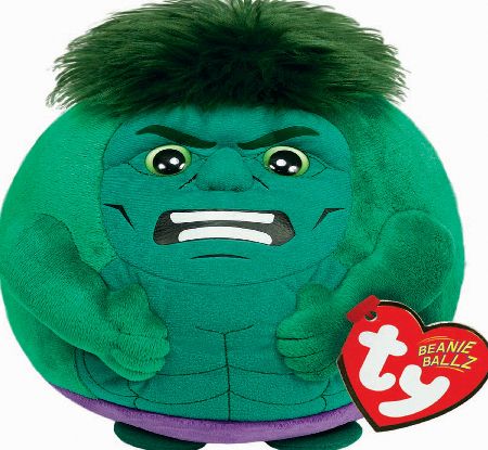 TY Hulk Beanie Ballz Small